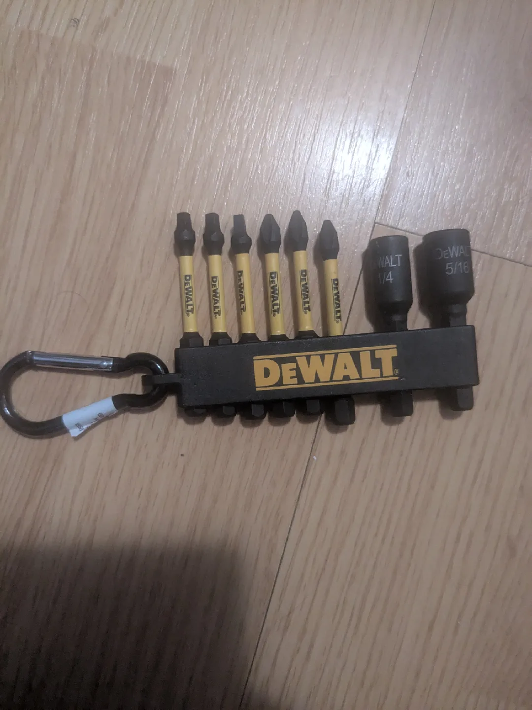 DeWalt Impact Ready FlexTorq Bit Set #FallDeclutterChallenge 🥕 thumbnail