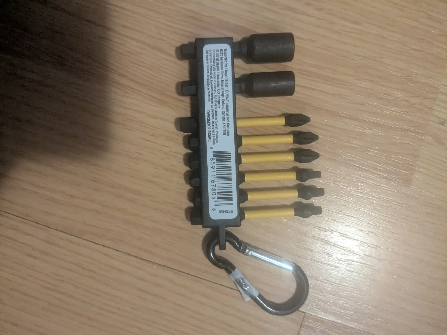 DeWalt Impact Ready FlexTorq Bit Set #FallDeclutterChallenge 🥕 image indicator(2)