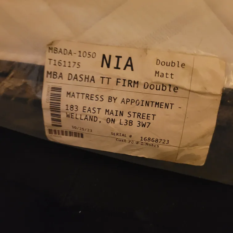 Double Mattress for sale image indicator(2)