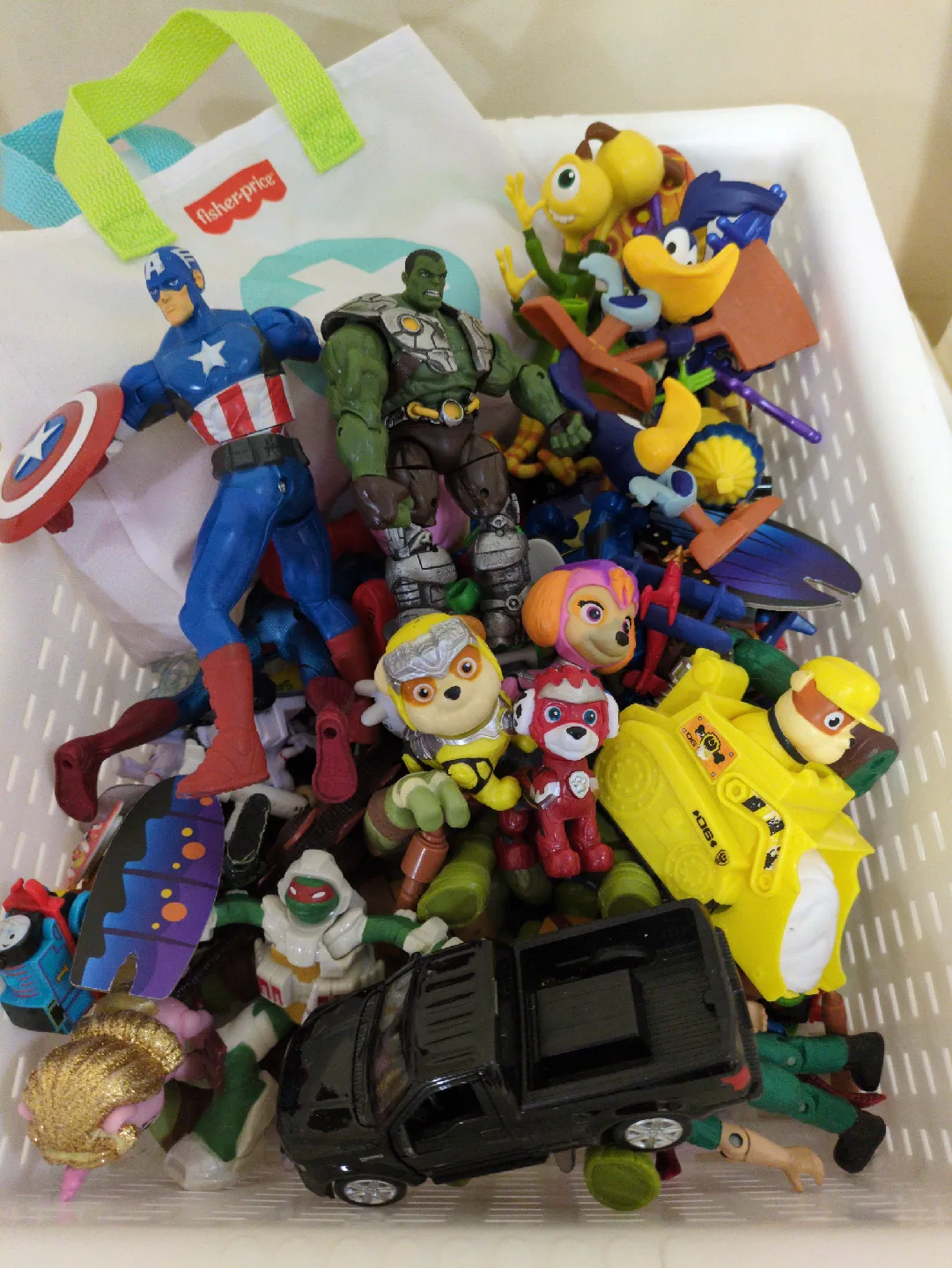 Mixed Toys - Captain America, Hulk, Paw Patrol & More! thumbnail