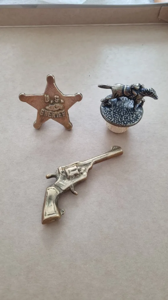 Vintage brass Figurine Lot, collectible thumbnail