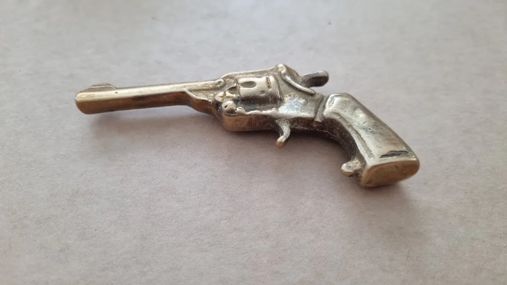 Vintage brass Figurine Lot, collectible image indicator(2)