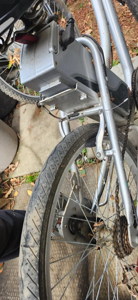 Electric Bike 5 years no use Selling as is.only today image indicator(6)