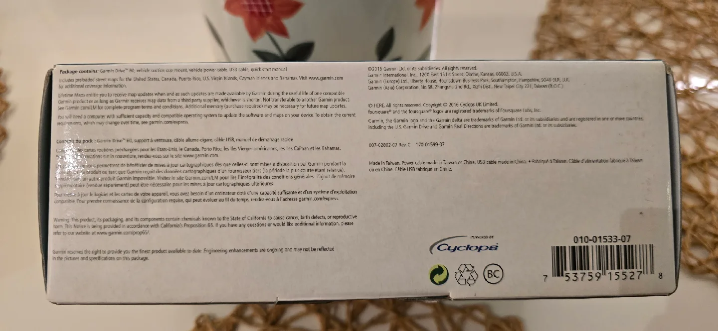 Garmin Drive 60 GPS Navigator - USA+CAN LM 6" image indicator(4)