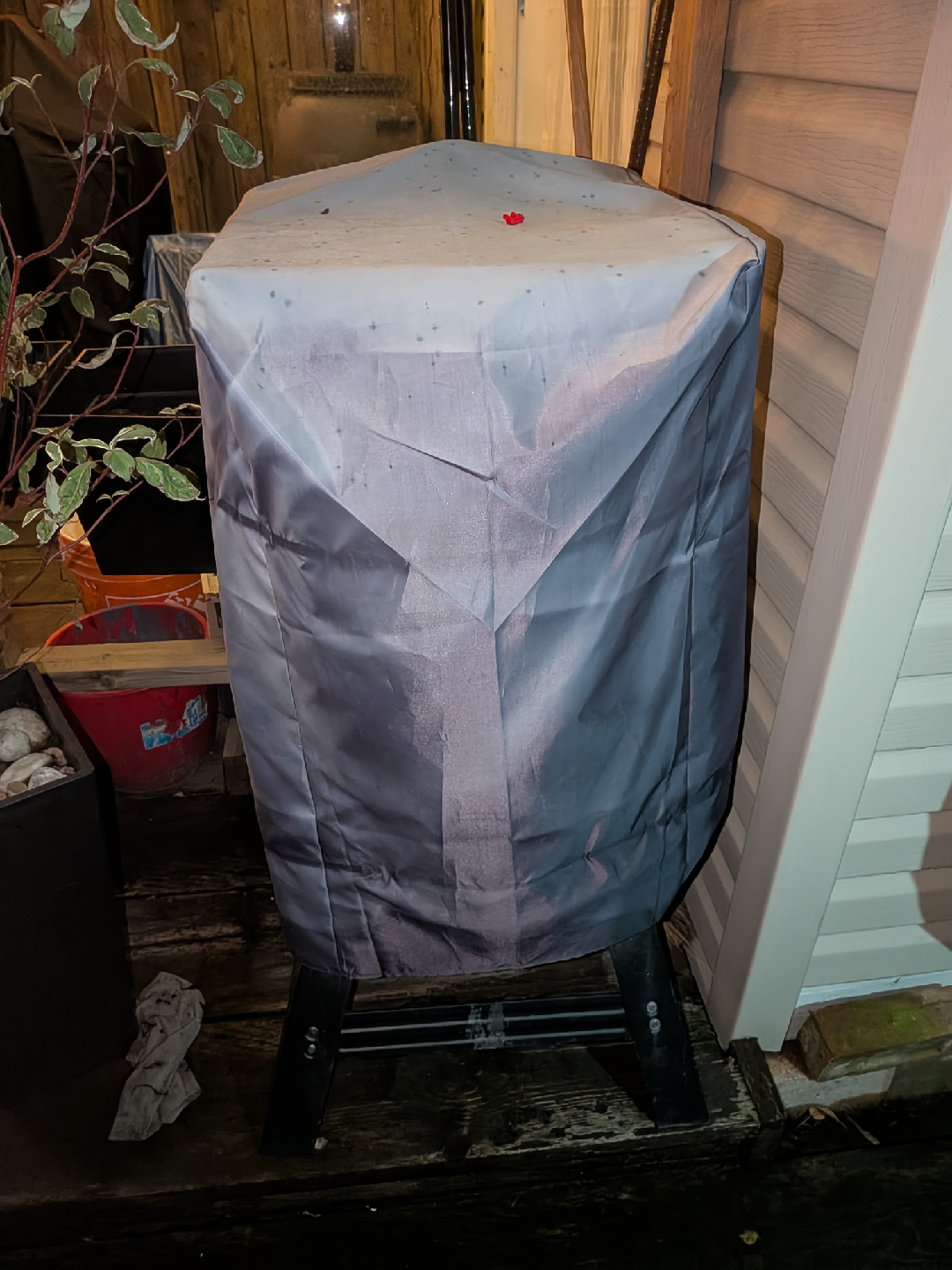 Masterbuilt Electric Smoker + cover - photo 2