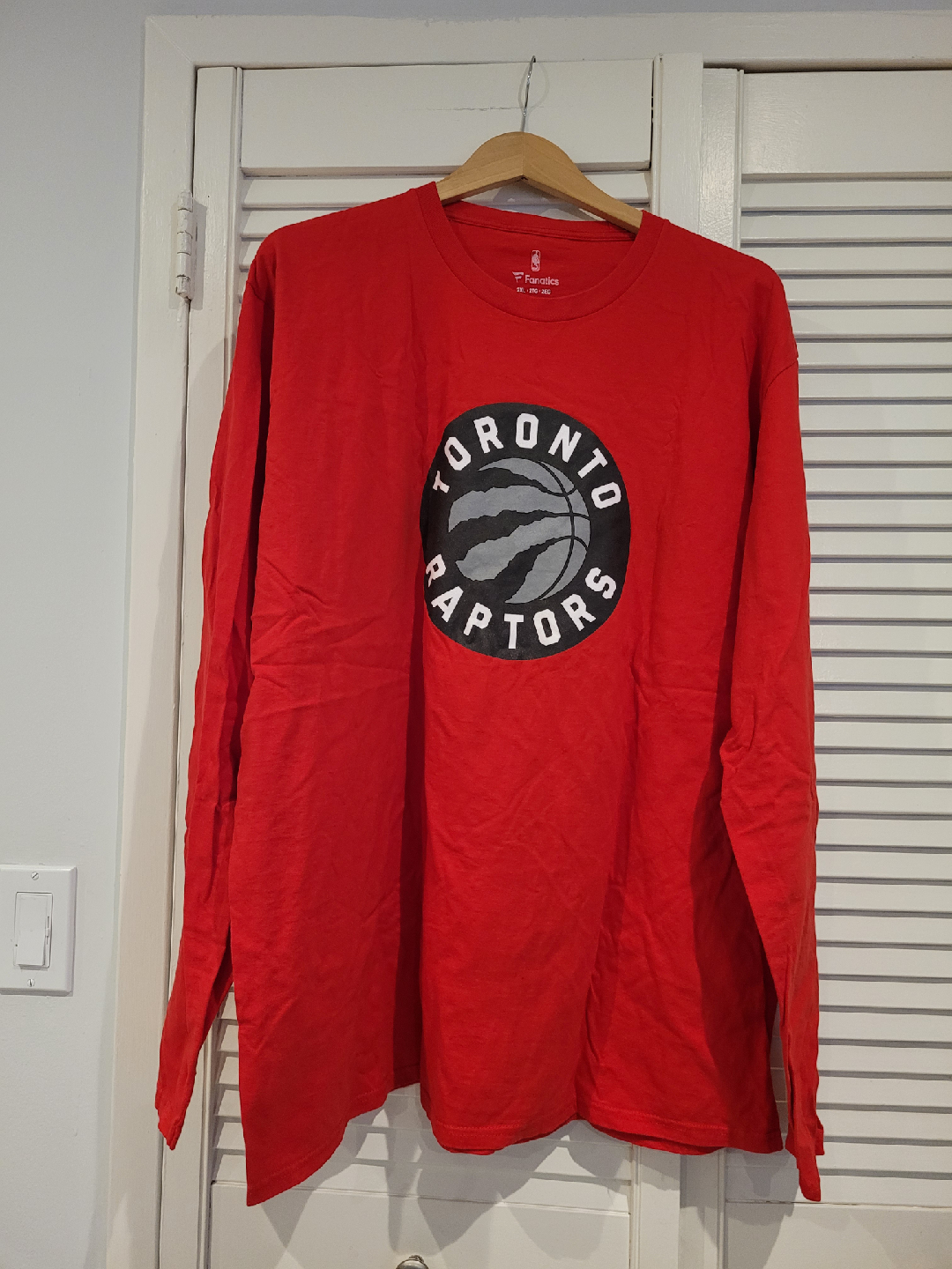 Fanatics Toronto Raptors Siakam Jersey - 2XL