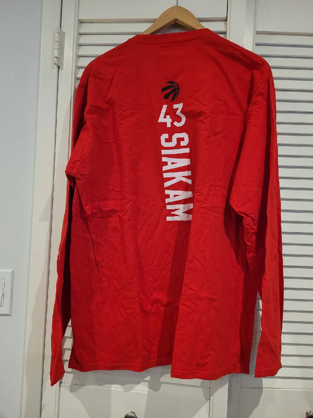 Fanatics Toronto Raptors Siakam Jersey - 2XL image indicator(4)