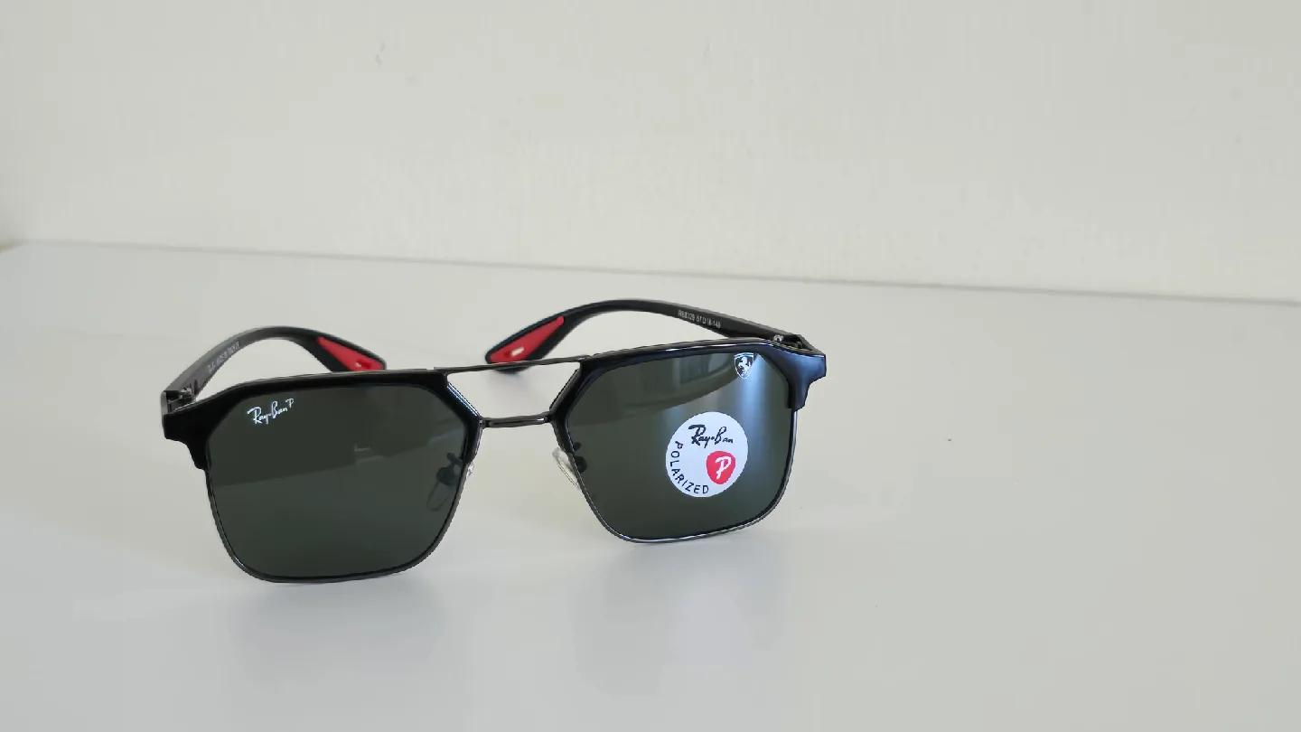 Ray-Ban Ferrari Black Sunglasses thumbnail