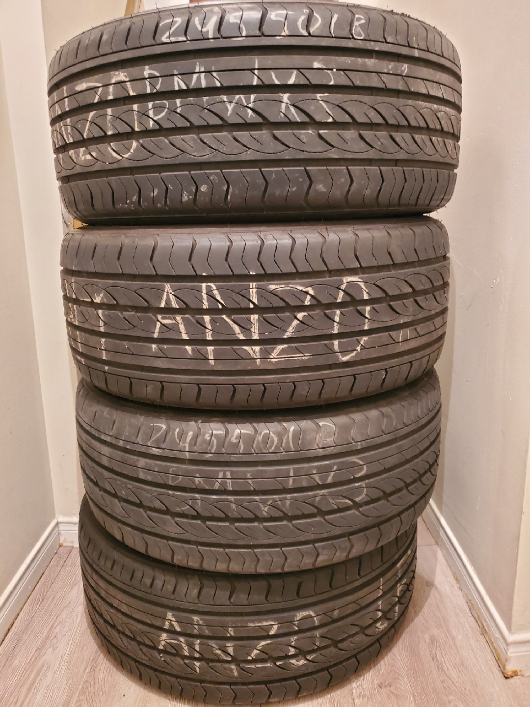 Joyroad Sport RX6 Tires - 245/50ZR18  # 🥕 - photo 2