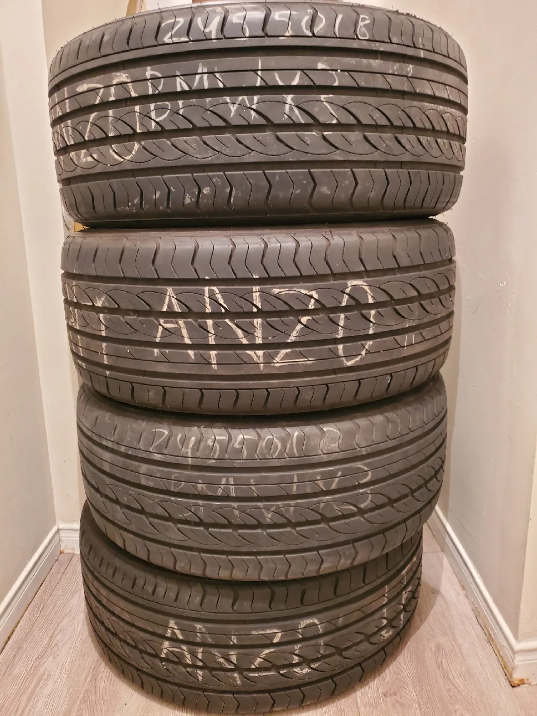 Joyroad Sport RX6 Tires - 245/50ZR18  # 🥕 image indicator(2)