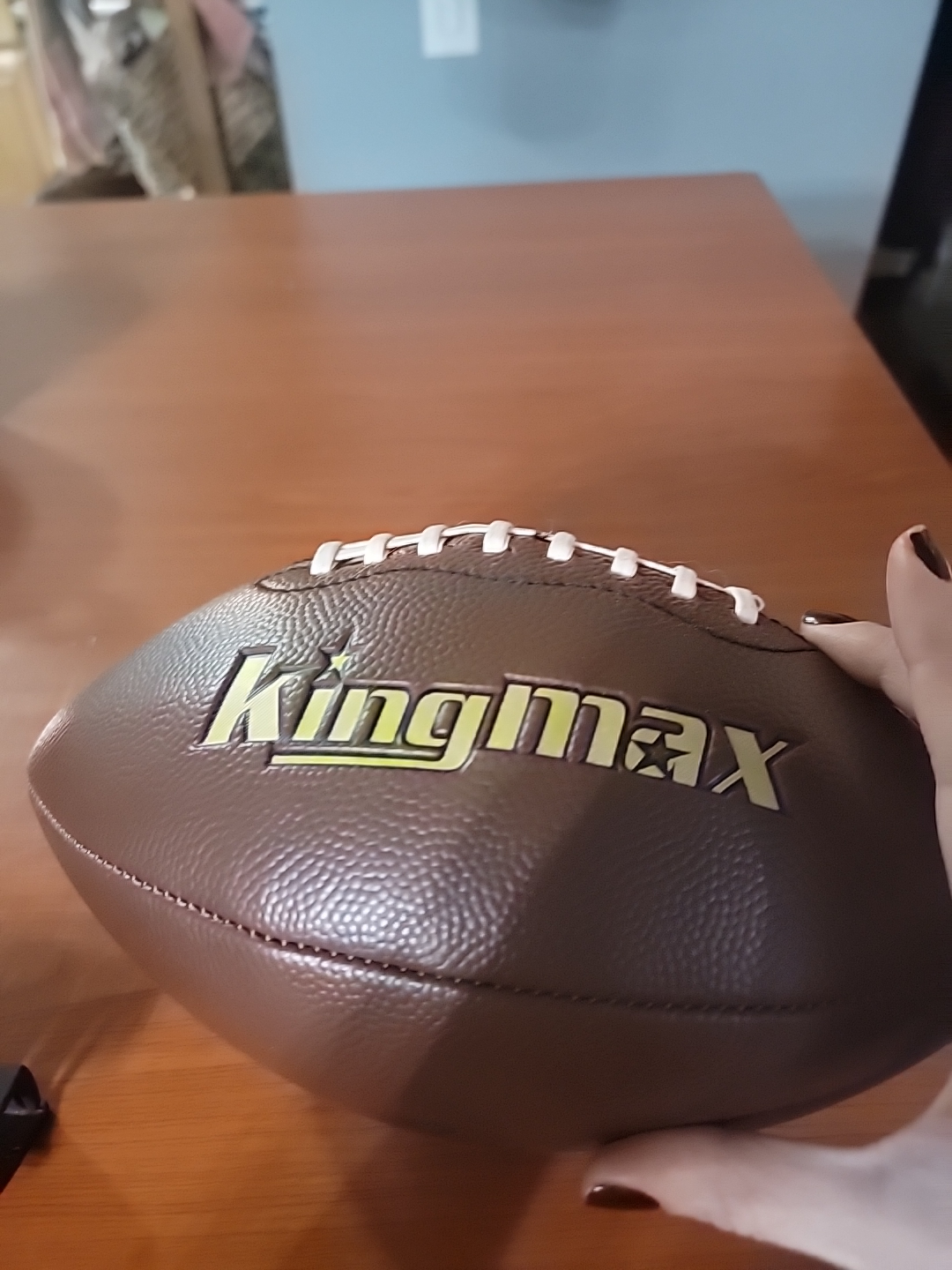 Kingmax Football - Brown, 11 inches