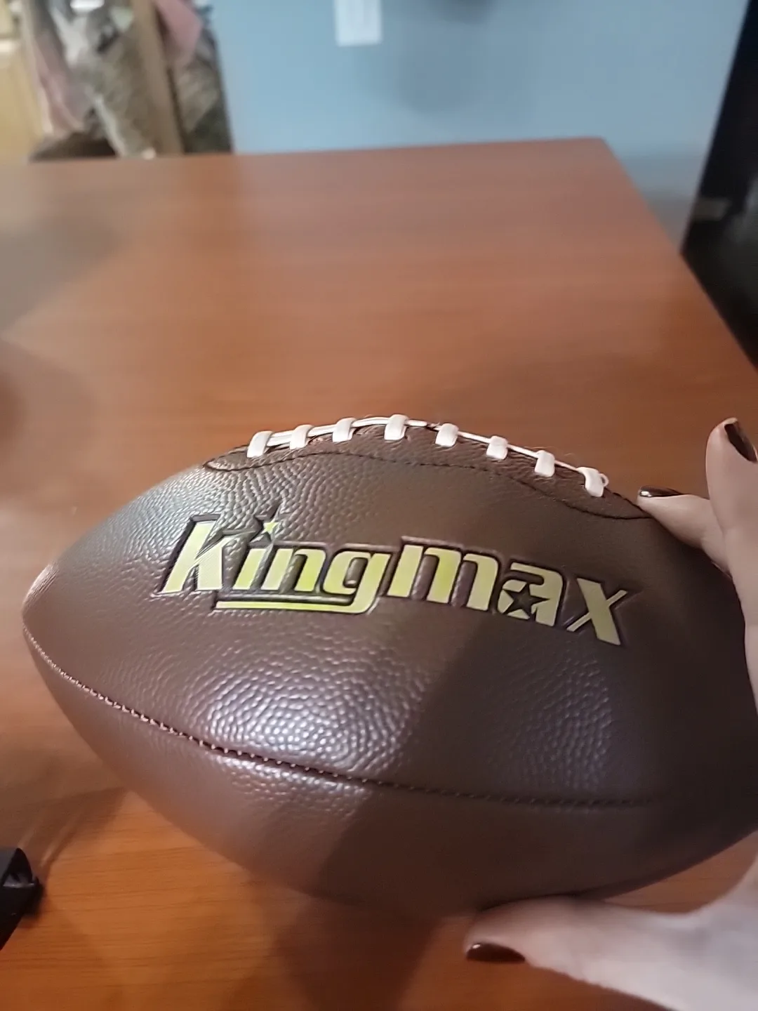 Kingmax Football - Brown, 11 inches thumbnail