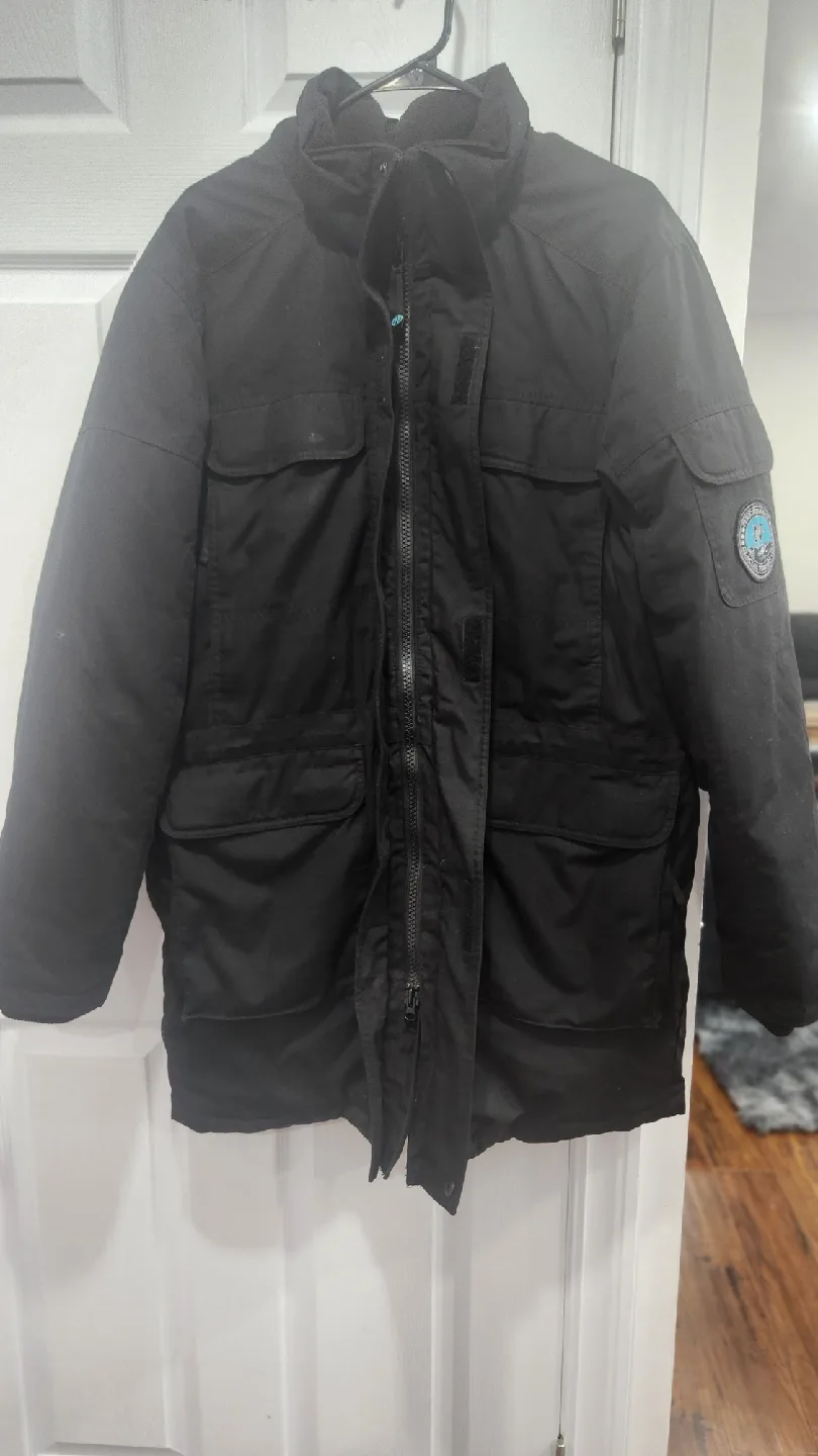 Nevada Black Winter Jacket - Size M image indicator(6)