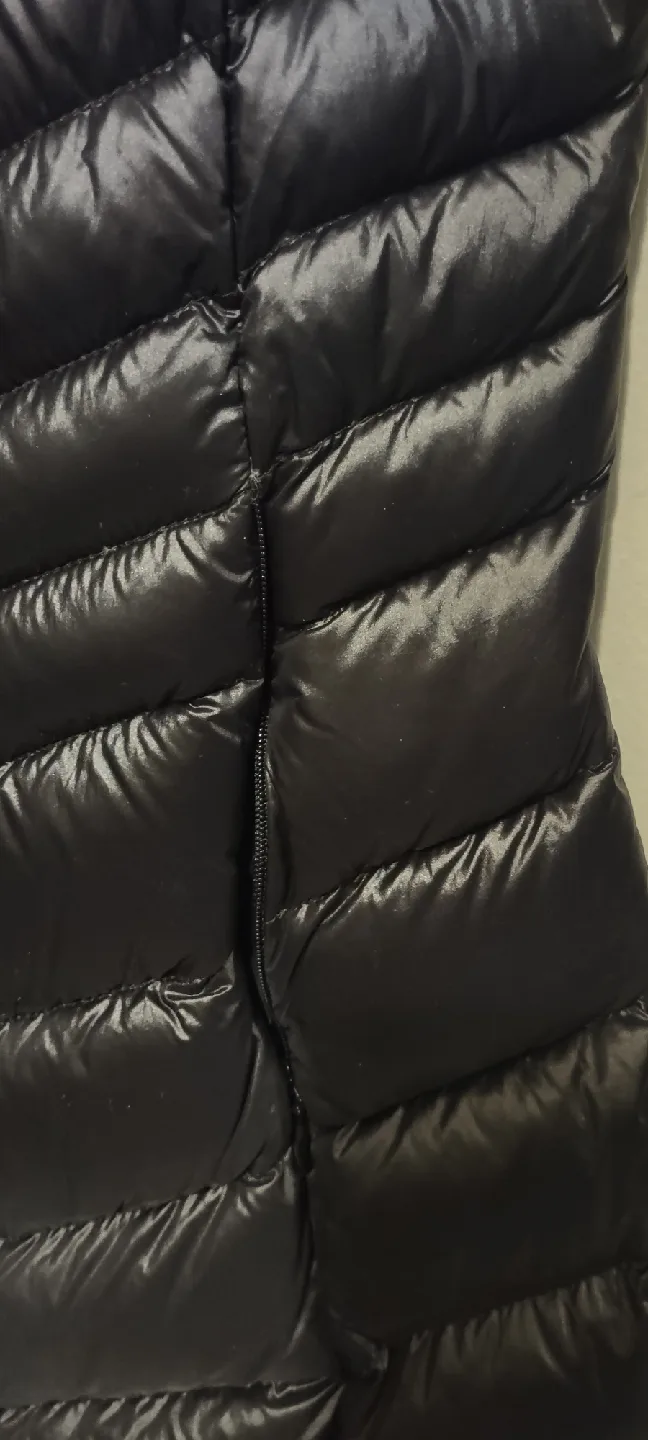 (NEW) Drew Marc Black Puffer Jacket image indicator(6)