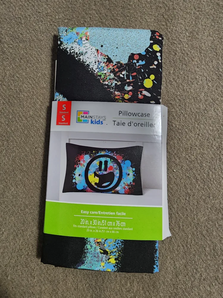 Mainstays Kids Pillowcase - Standard Size image indicator(2)