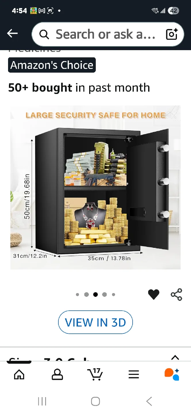 Security Safe - 2.0 Cub image indicator(5)