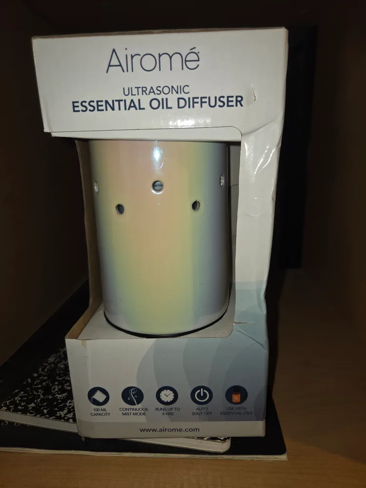Airomé Ultrasonic Essential Oil Diffuser image indicator(2)