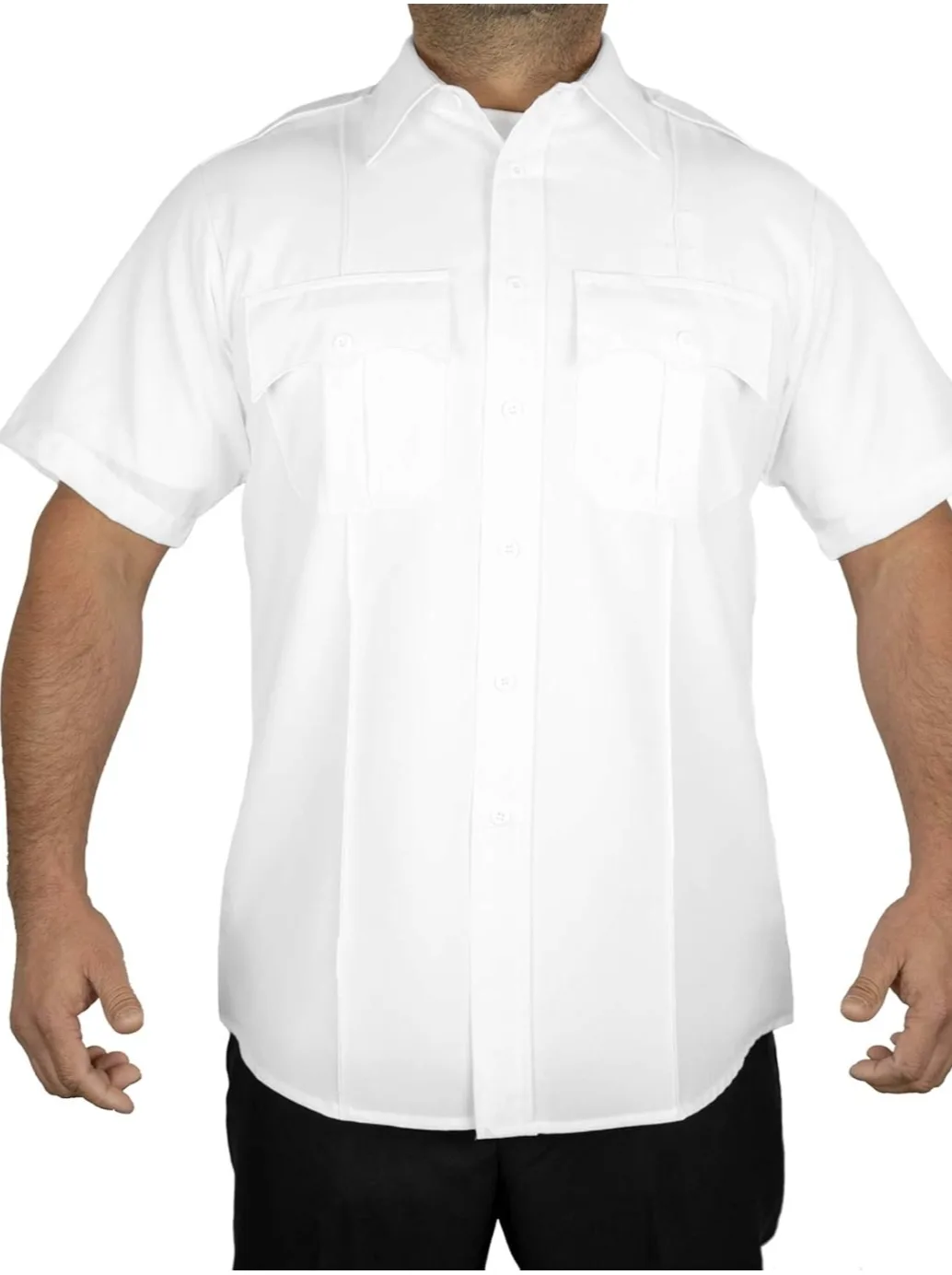 First Class Short Sleeve Uniform Shirt 3XL thumbnail