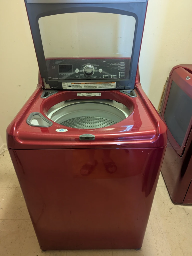Maytag Bravos MCT Washer and Dryer - photo 2