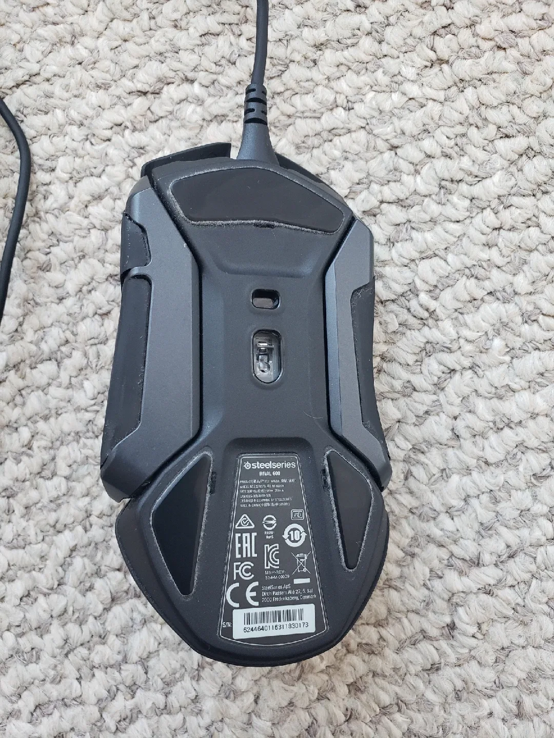 Steelseries Rival 600 gaming mouse image indicator(2)