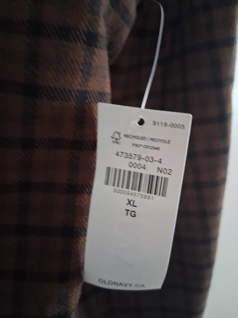 Old Navy Plaid Blazer - XL image indicator(3)
