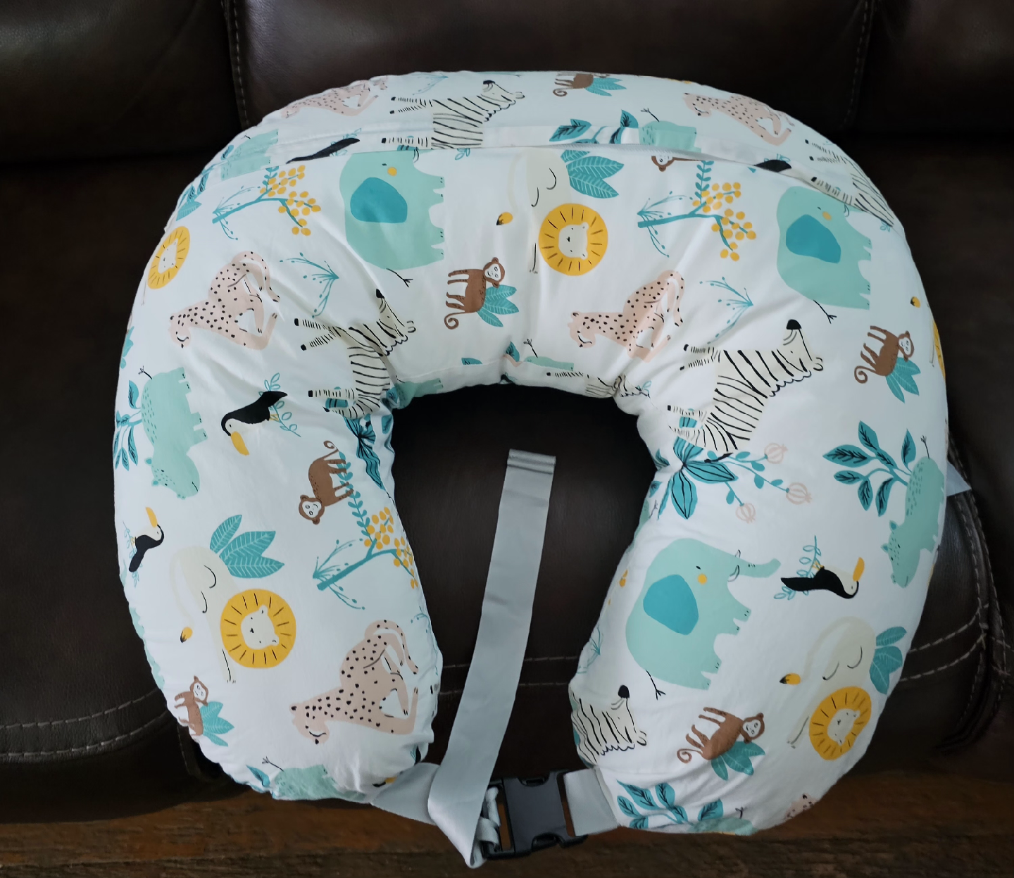 🥕Boppy Pillow Momcozy Animal Print - photo 5