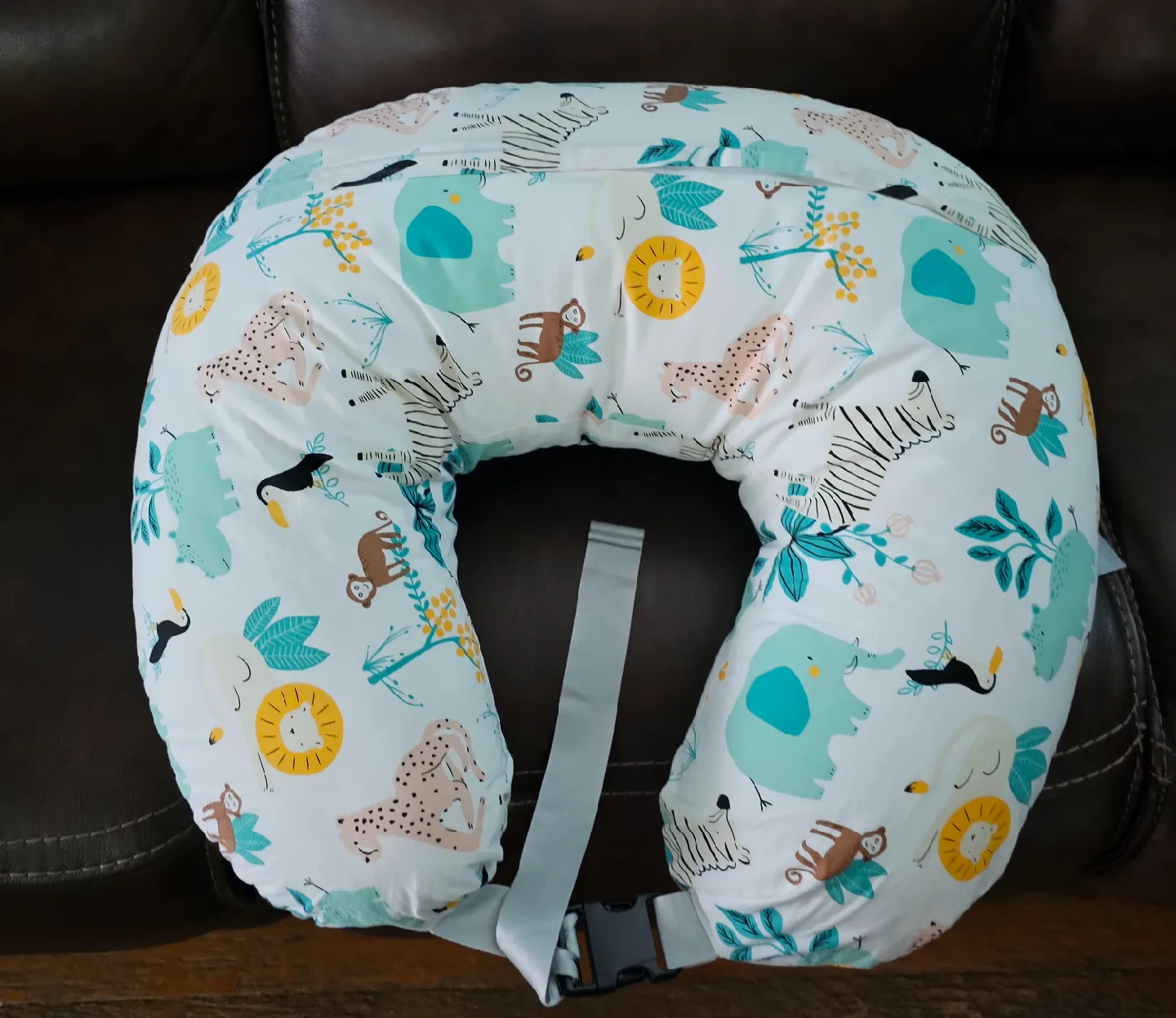 🥕Boppy Pillow Momcozy Animal Print image indicator(5)