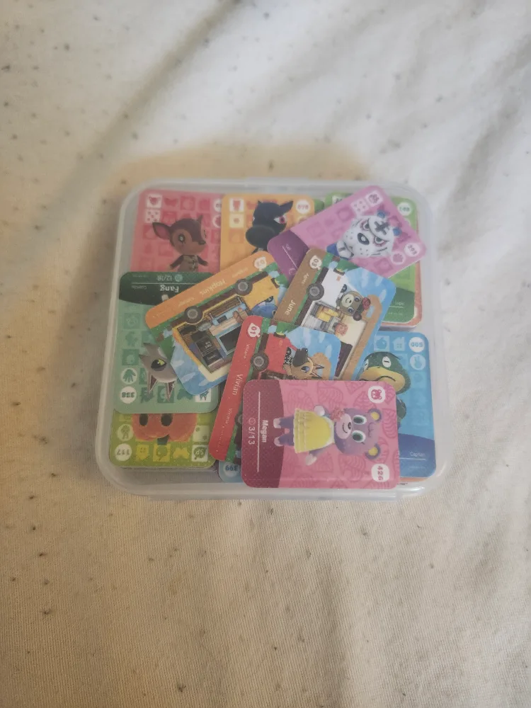 Animal Crossing Mini Amiibo Cards (NFC tag) - Series 1-5 image indicator(3)