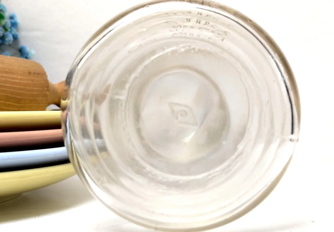 Antique Glass Milk Jug - Hanover Milk image indicator(4)