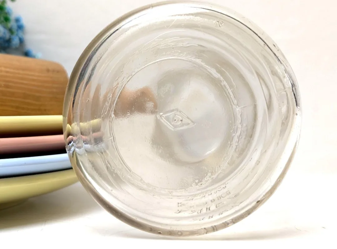 Antique Glass Milk Jug - Hanover Milk image indicator(7)