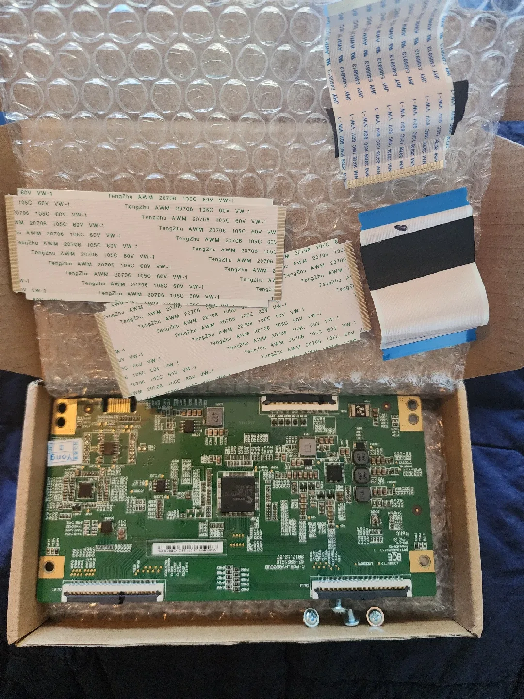 smart TV repair kit image indicator(5)