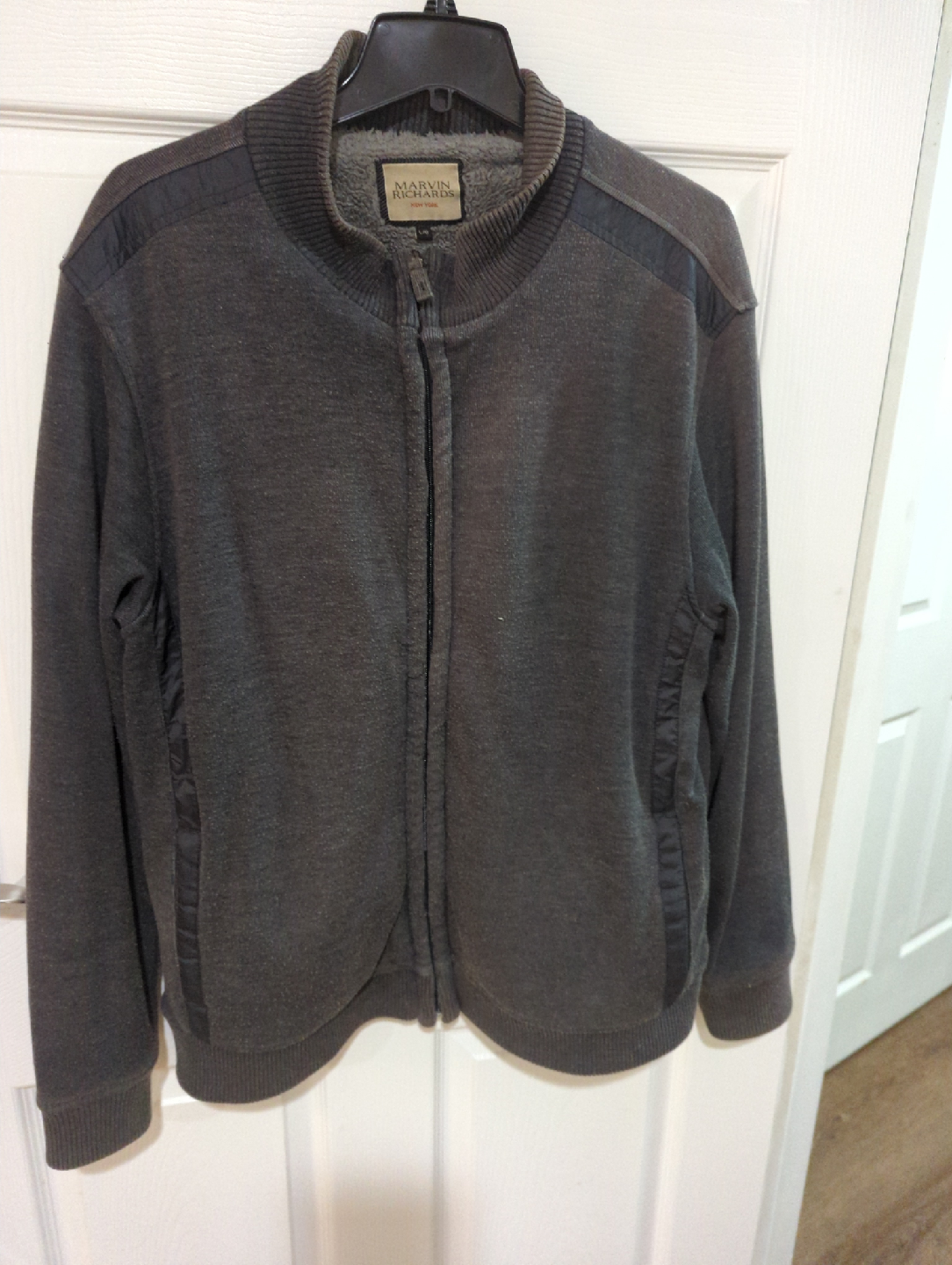 Marvin Richards Zip-Up Sweater
