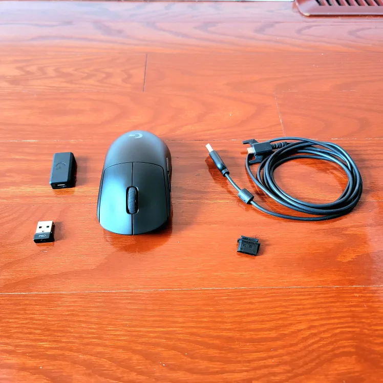 Logitech G Pro Wireless Gaming Mouse thumbnail