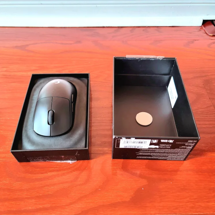 Logitech G Pro Wireless Gaming Mouse image indicator(2)