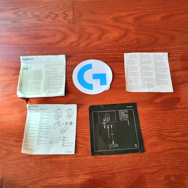 Logitech G Pro Wireless Gaming Mouse image indicator(9)