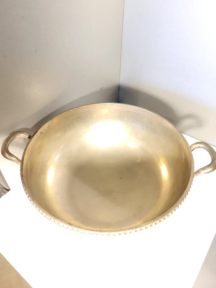 Grand Silver Co. Wear-Brite Nickel Silver Bowl image indicator(5)