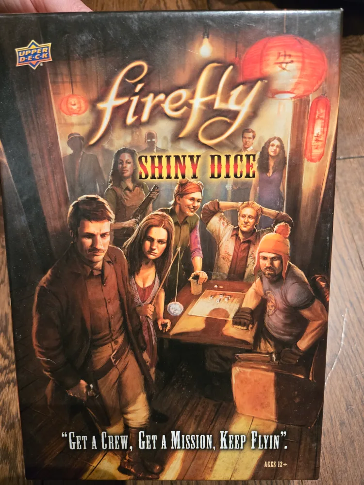 Firefly Shiny Dice Game thumbnail