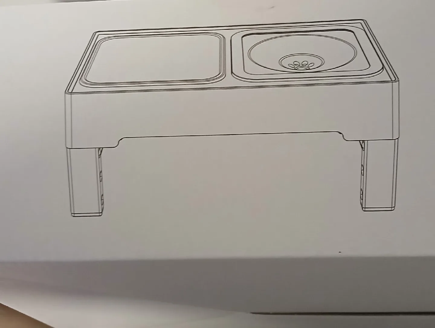 BJOP Pet Elevated Pet Table - NEW image indicator(4)