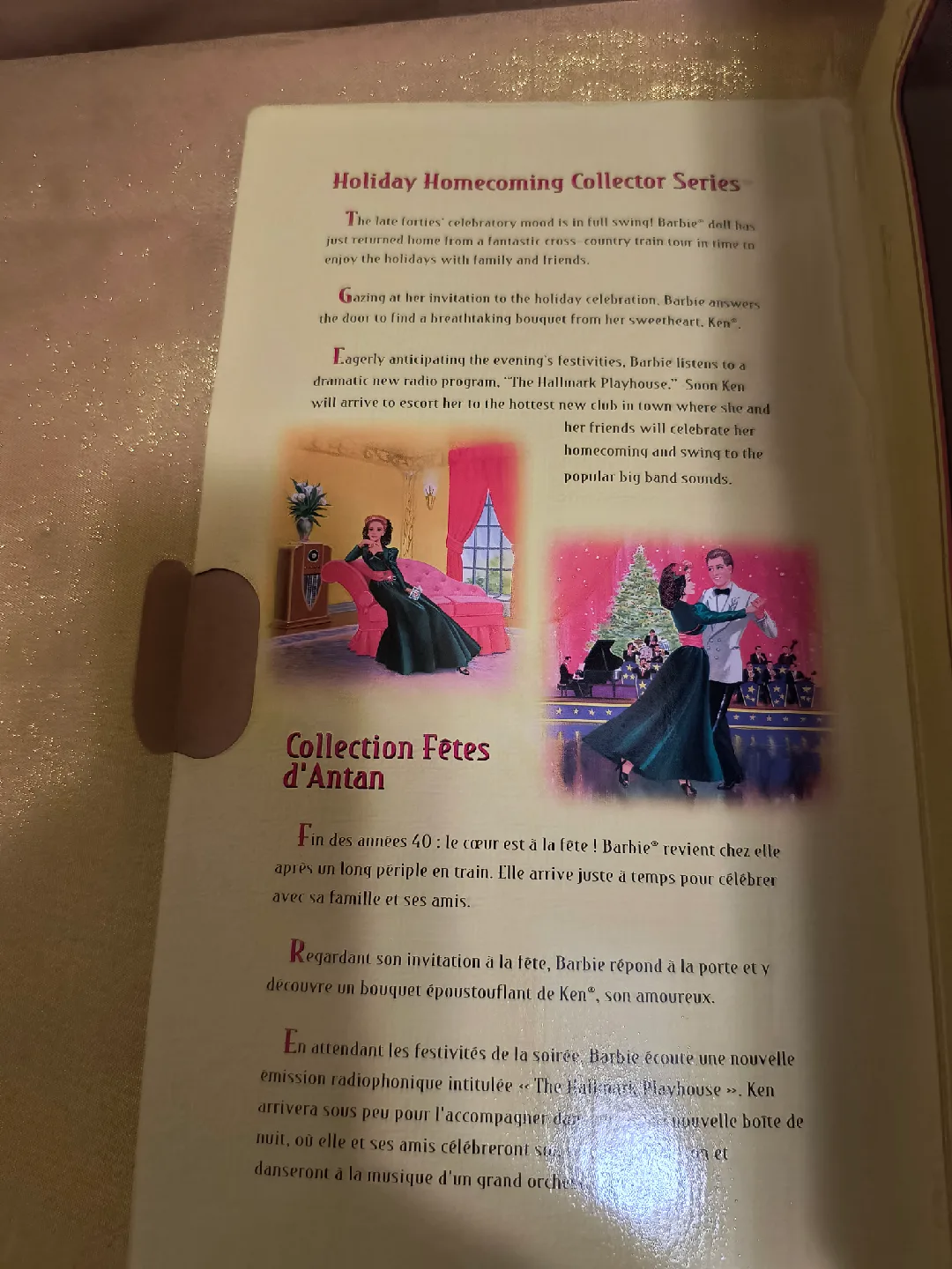 Hallmark Holiday Sensation Barbie - New in Box image indicator(4)