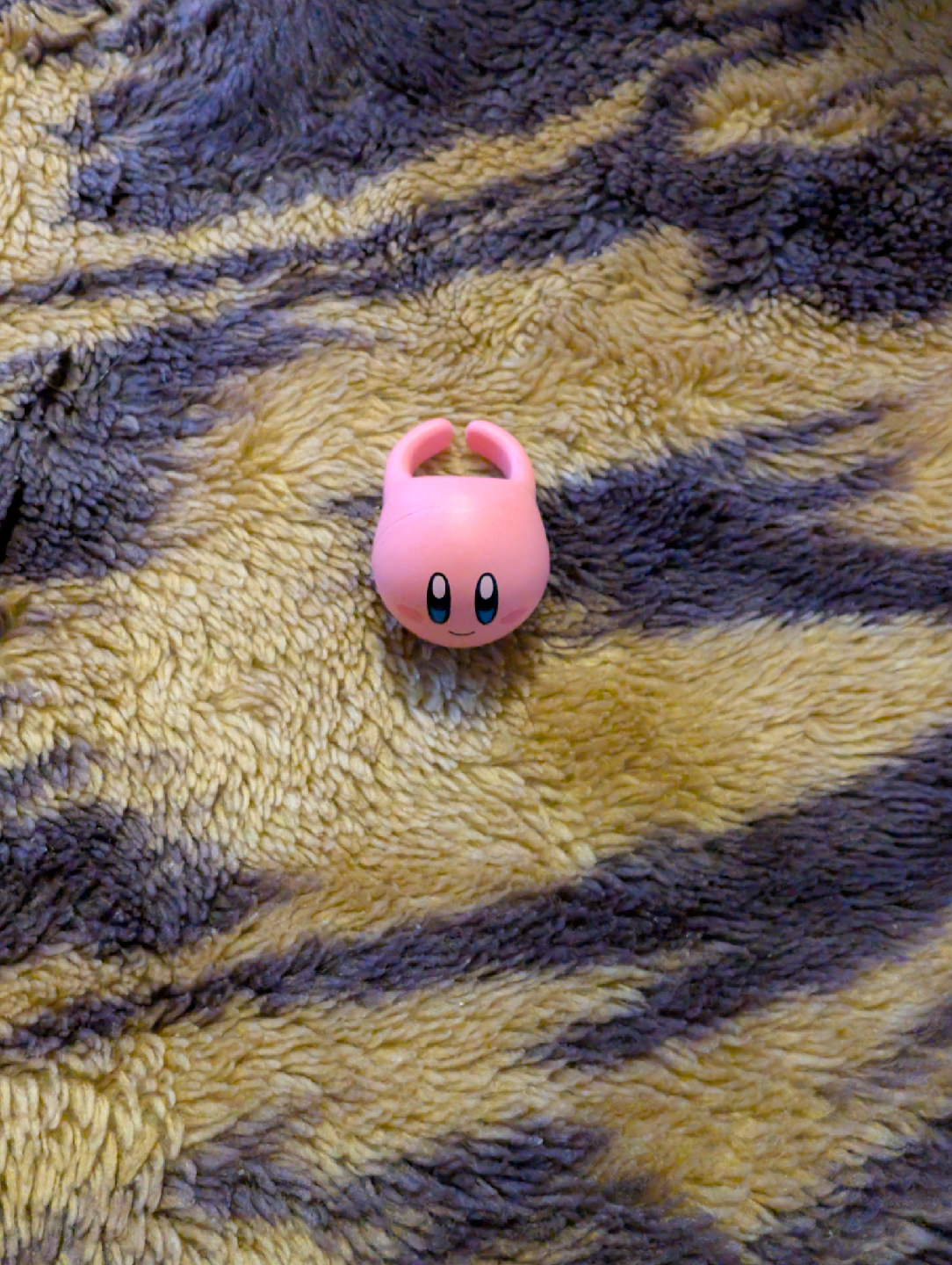 Kirby Silicone strap ring Nintendo