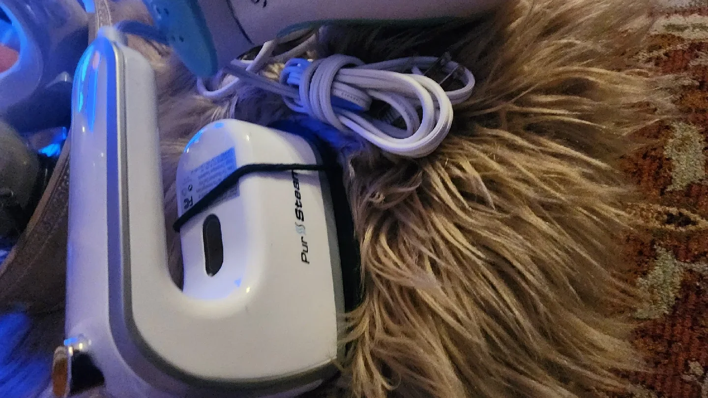 Travel Steamer Iron Mini  SALAV Handheld Travel Portable Steamer image indicator(2)