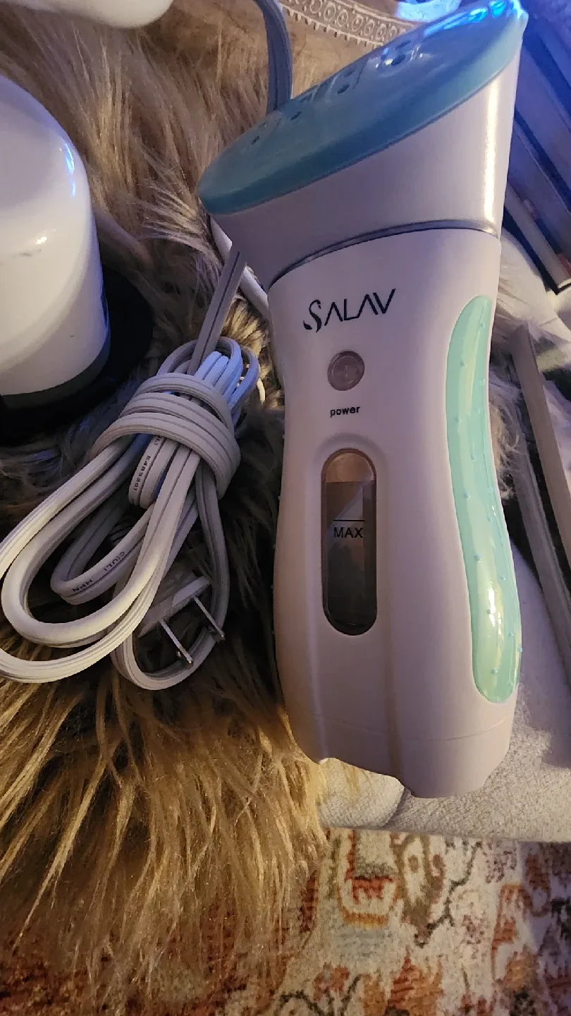 Travel Steamer Iron Mini  SALAV Handheld Travel Portable Steamer image indicator(4)