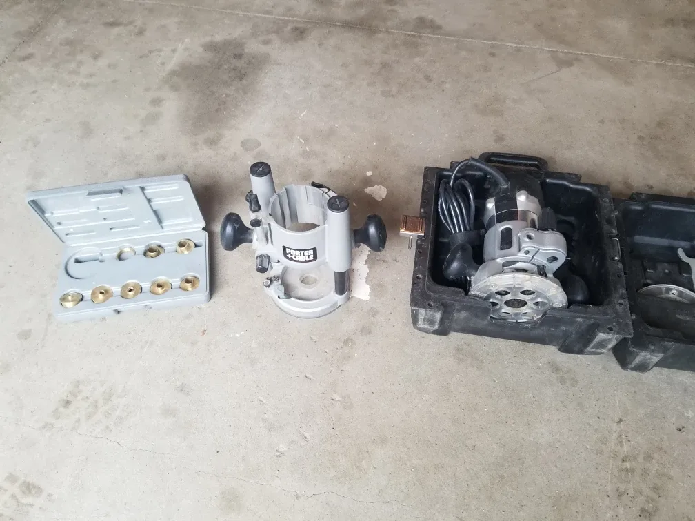 Porter Cable Router & plunge base image indicator(3)