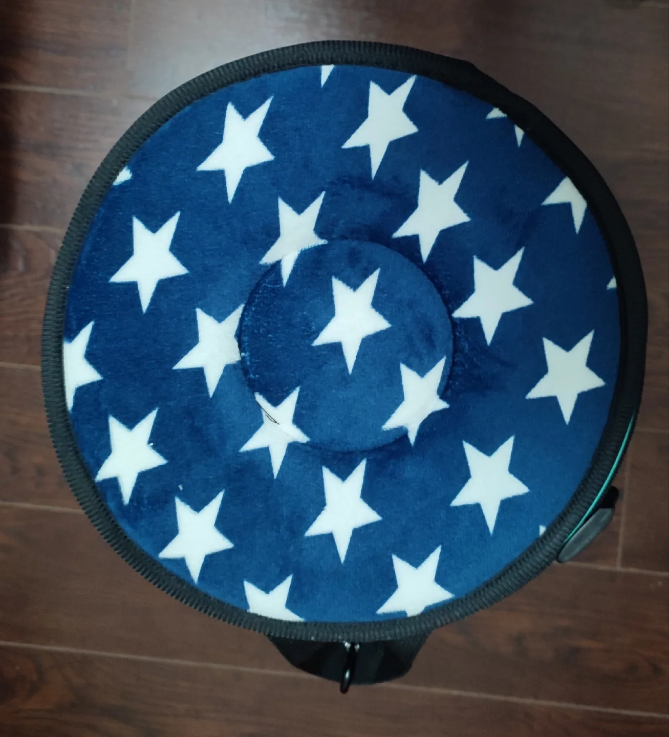 Portable Telescopic Stool - Blue Star Design image indicator(6)