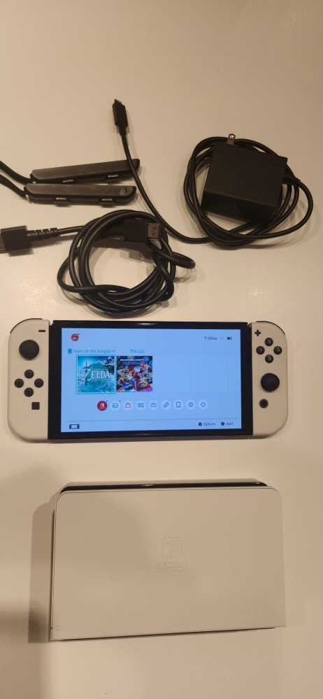Nintendo Switch OLED White Edition