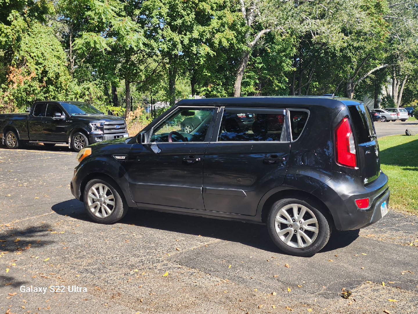 Black Kia Soul 2013 - photo 4