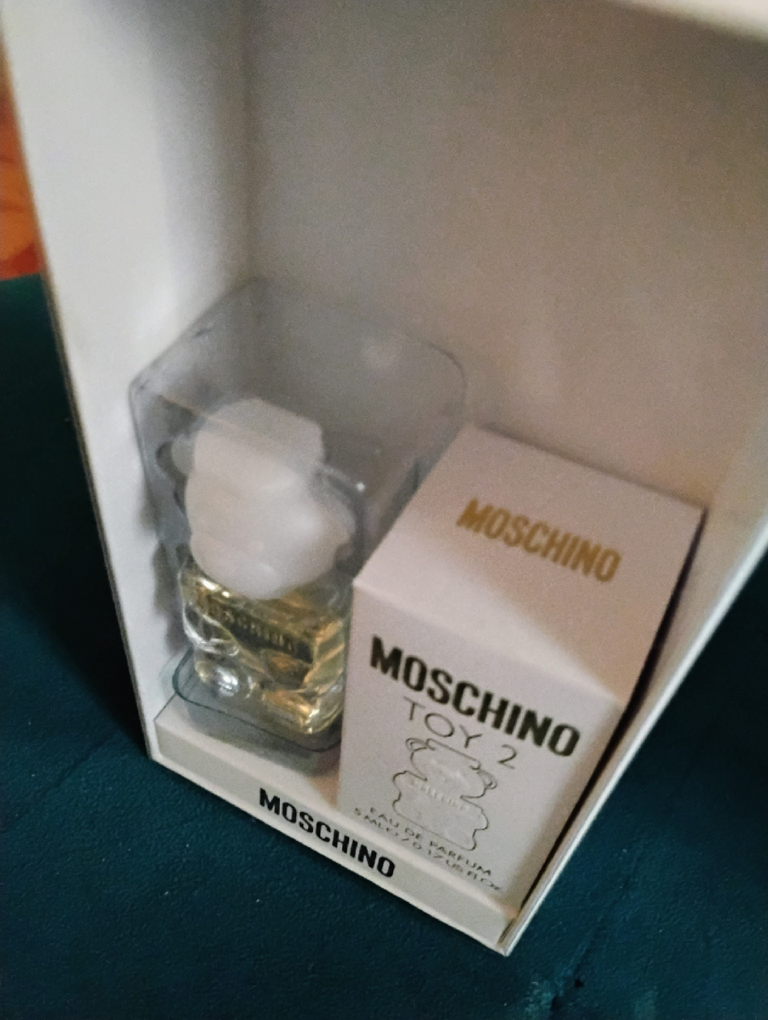Moschino Toy 2 & Toy Boy Eau de Parfum Duo Miniatures