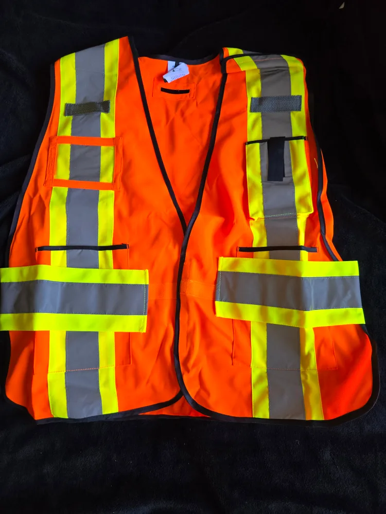 New Open Road Safety Vest, Size XL image indicator(2)