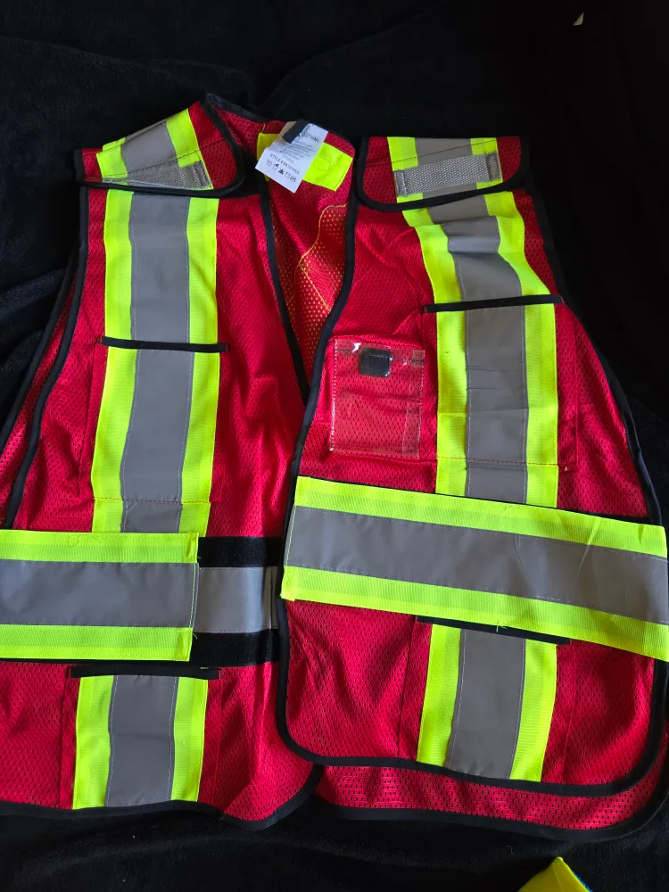 New Open Road Safety Vest, Size XL image indicator(3)