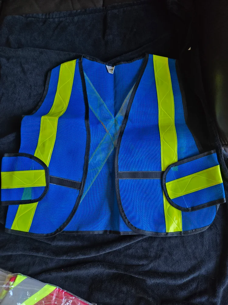 New Open Road Safety Vest, Size XL image indicator(4)